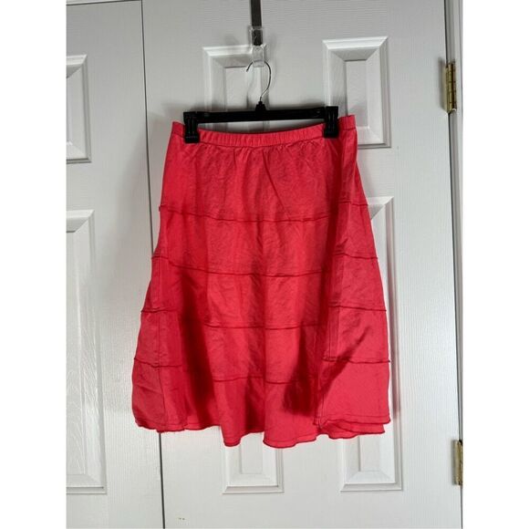 NWT Soft Surroundings Womens Linen Skirt Size PS - Picture 1 of 4